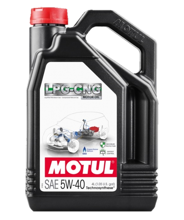 

Моторное масло Motul LPG-CNG 5W40 4л