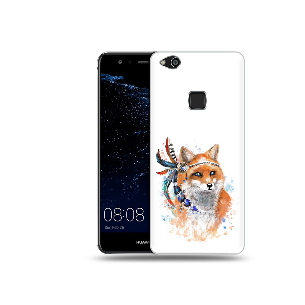 

Чехол MyPads Tocco для Huawei P10 Lite инду лиса (PT62135.59.377), Прозрачный, Tocco
