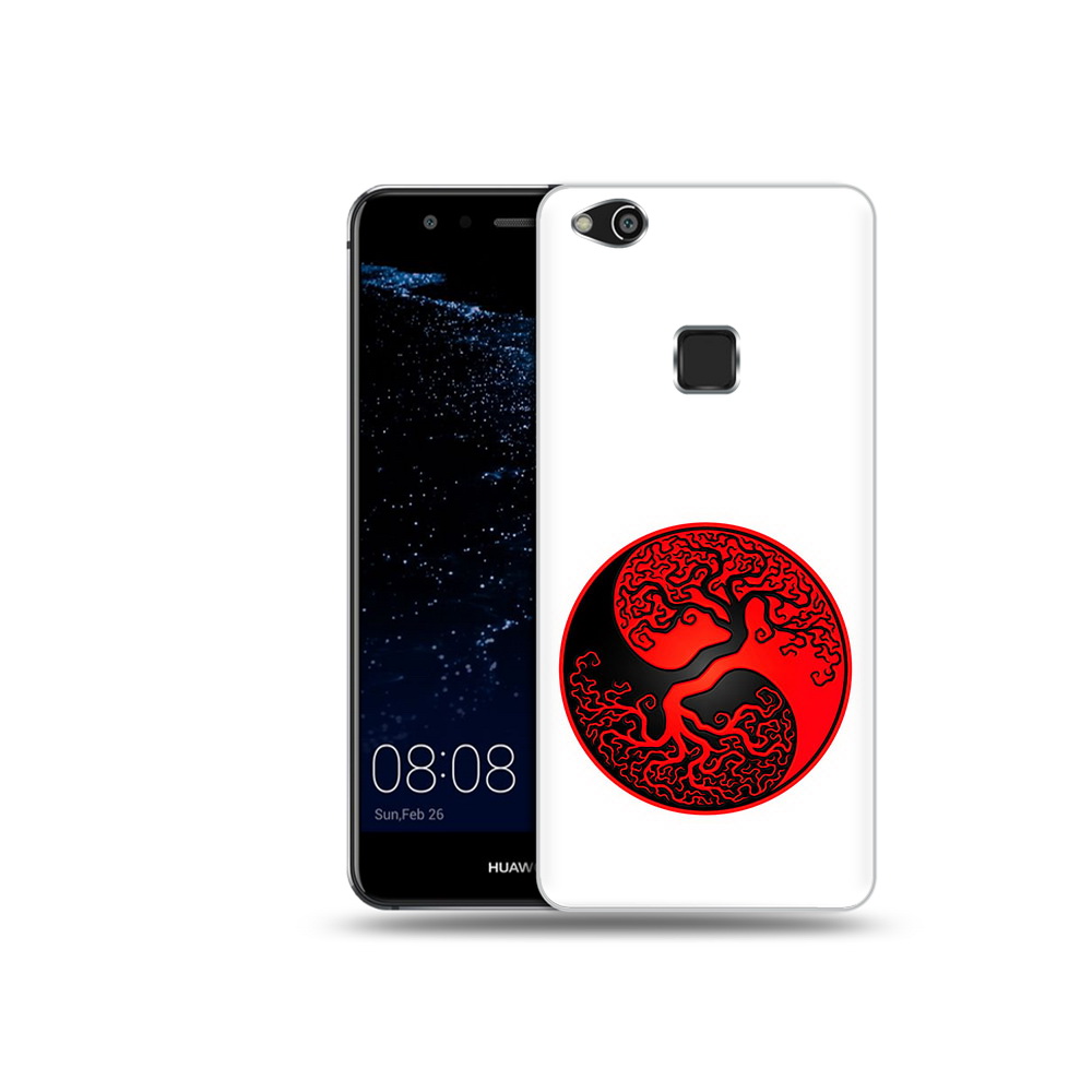 

Чехол MyPads Tocco для Huawei P10 Lite инь янь дерево (PT62135.59.379), Прозрачный, Tocco