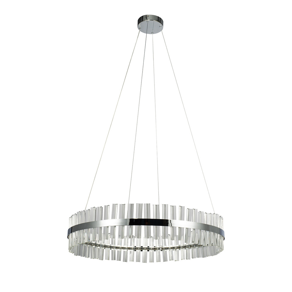 

Подвесная люстра KINK Light Лира 07661A,02, Хром, LED 70