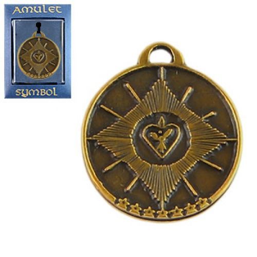 

Колье из бронзы 45 см Красота камня Амулет-01., Амулет-01.