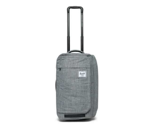 Дорожная сумка унисекс HERSCHEL Wheelie Outfitter grey, 58х33х29 см