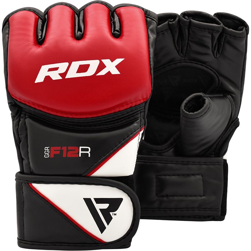 Перчатки для MMA RDX красные GGRF-12R, размер XL