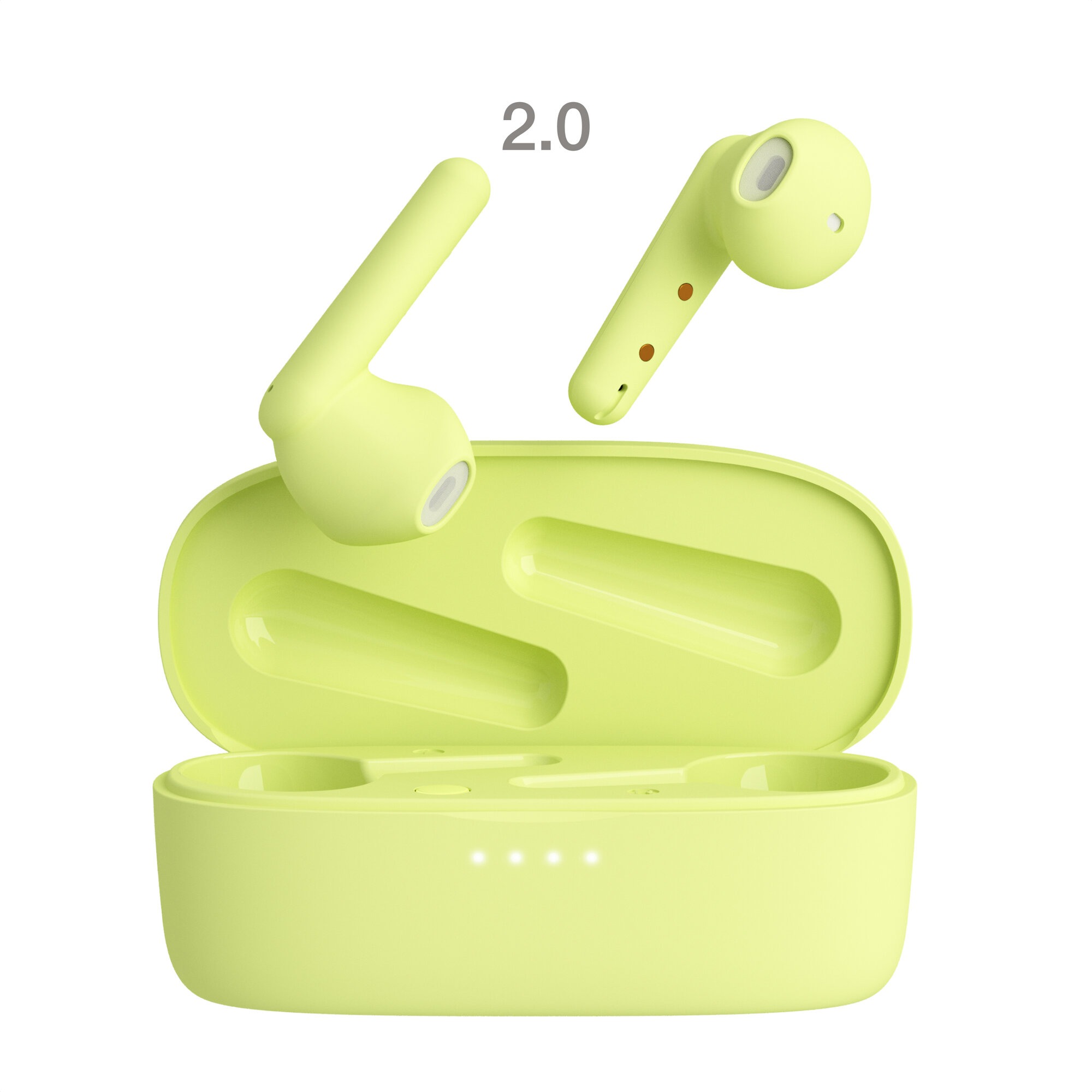 Беспроводные наушники Commo LOOM Earbuds 2.0 Lime (CTWS-LOOM-LIM)