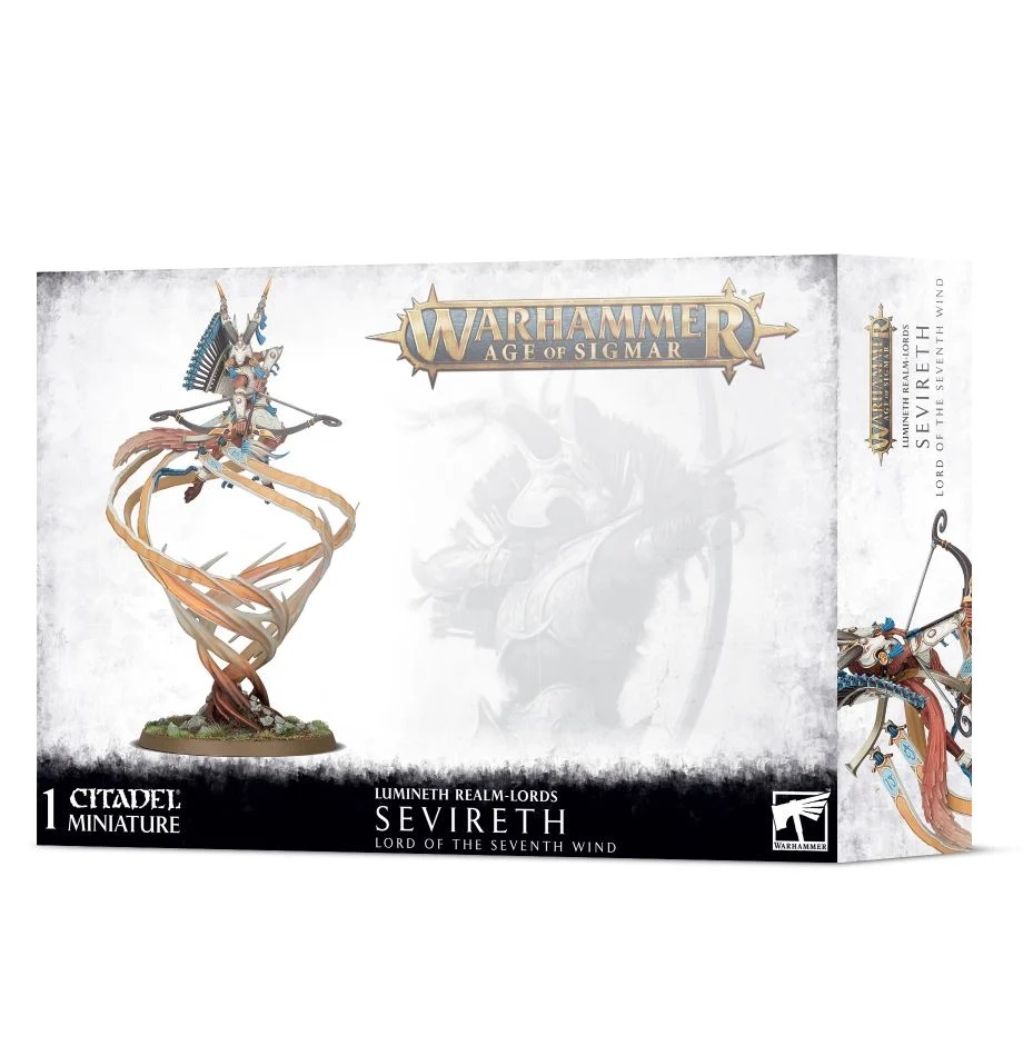 фото Миниатюры для игры games workshop warhammer age of sigmar lumineth realm-lords sevireth