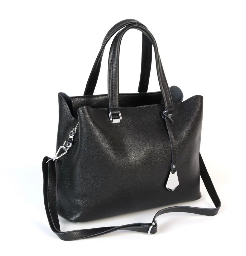 

Сумка тоут женская Fuzi house К-2167-208, черный, К-2167-208