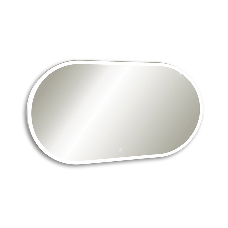 Зеркало для ванной Silver Mirrors Виола 120х60 с подсветкой