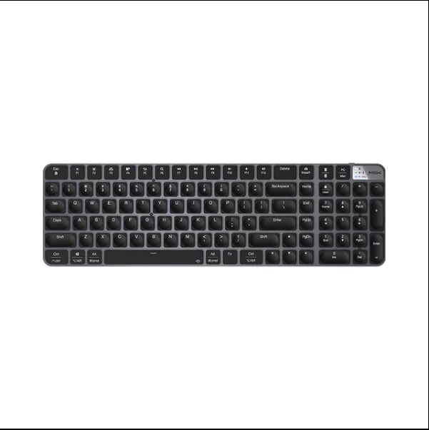 Беспроводная клавиатура MiiiW Mechanical Pro черный (TX02444)