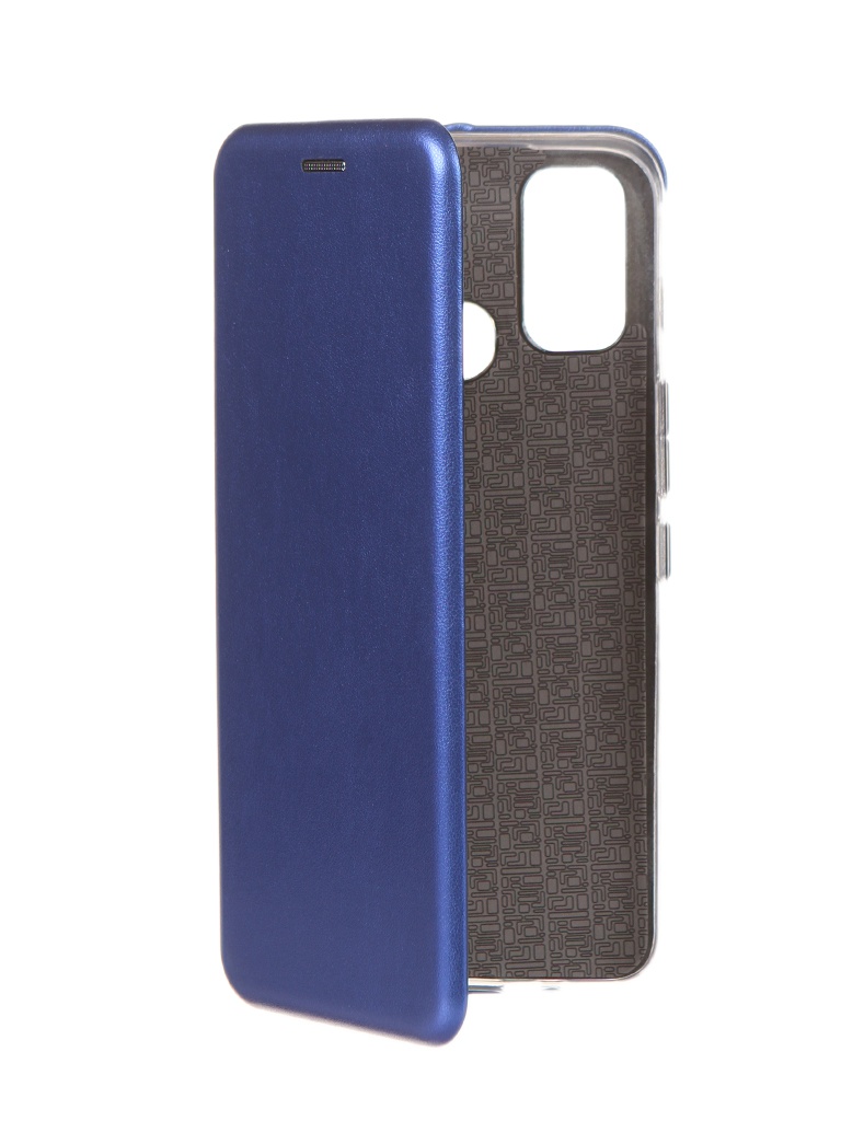 фото Чехол svekla для tecno spark 7 2021 3d blue trd-svtsp7-blue