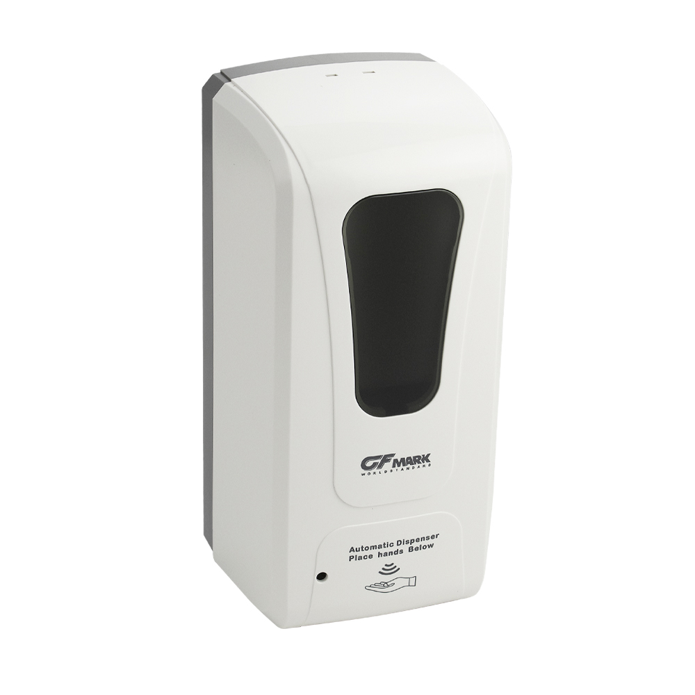

Дозатор сенсорный, пена , пластик, с окошком, 1000 мл GFmark 718, 718