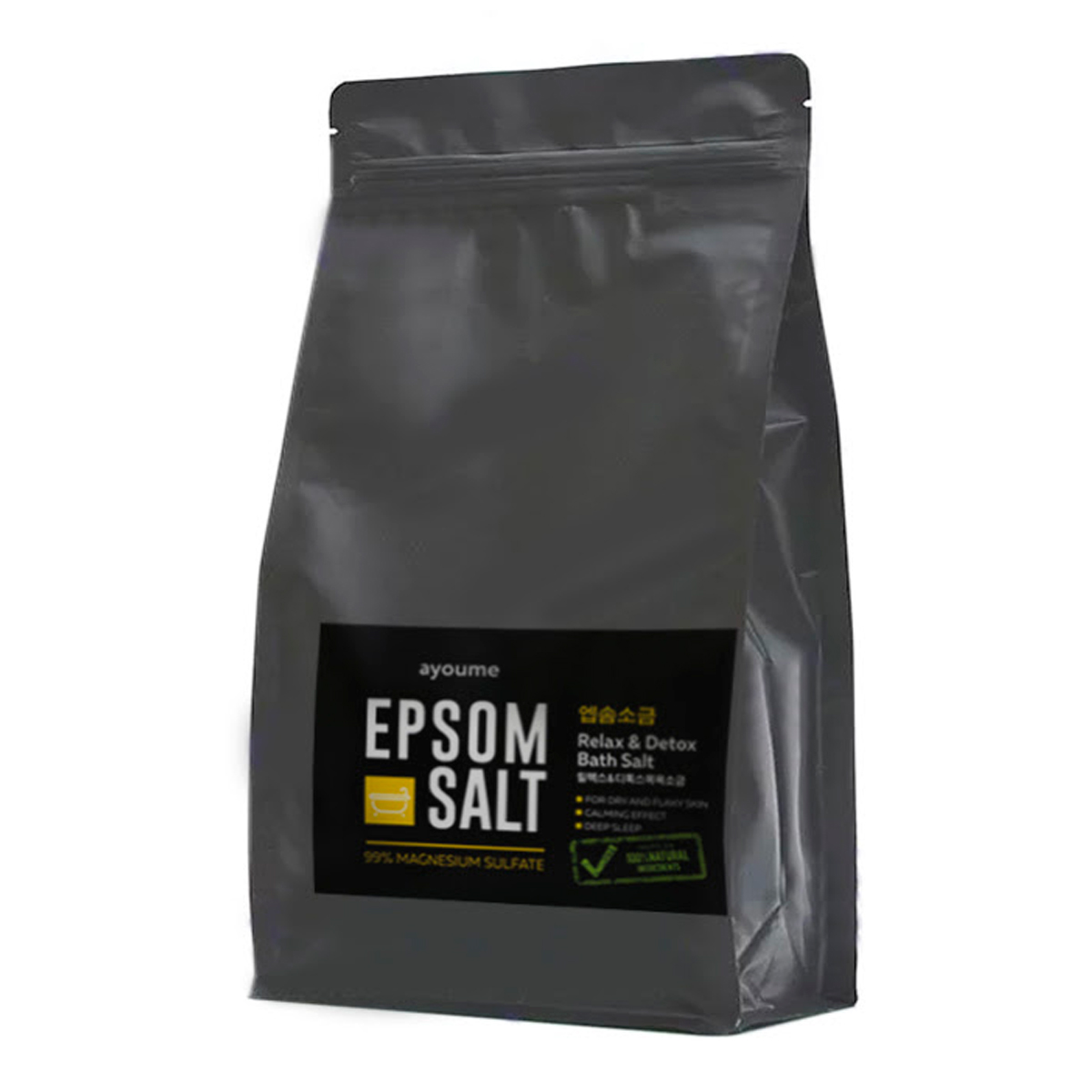 Английская соль для ванны эпсом Ayoume Epsom Salt соль для ванны letique cosmetics magnesium spa salt английская 480 г