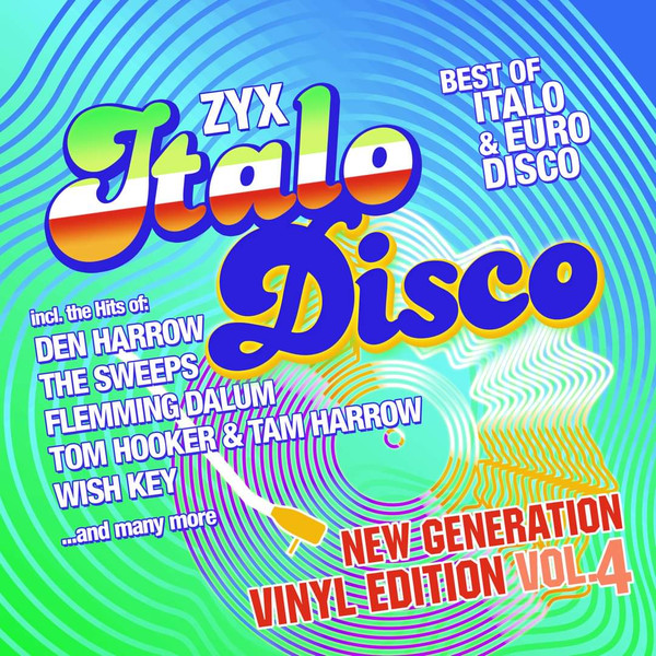 Various Artists Zyx Italo Disco New Generation Vinyl Edition Vol.4 (LP)