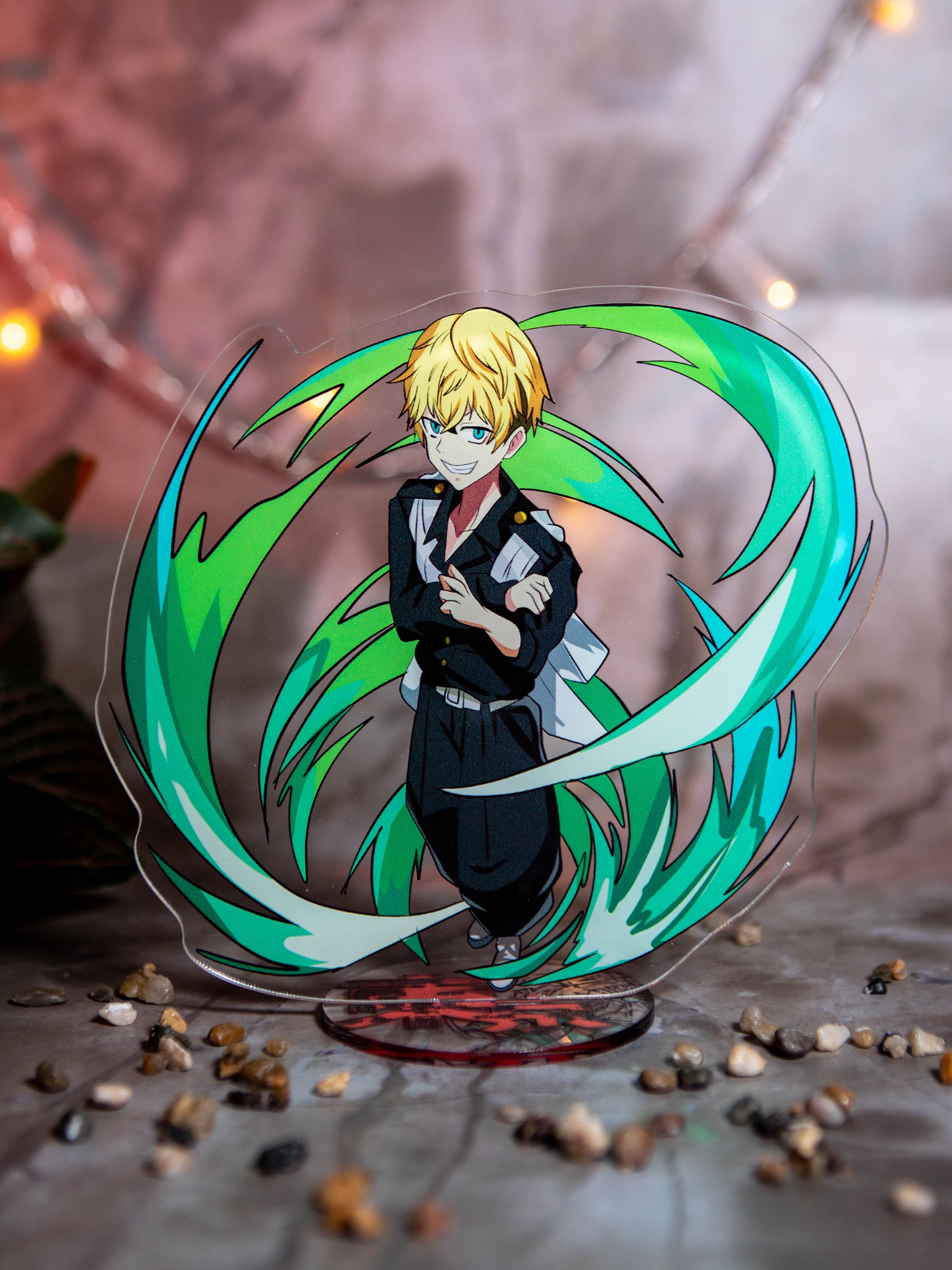 

Фигурка Animania Tokyo Revengers: Chifuyu, Токийские мстители