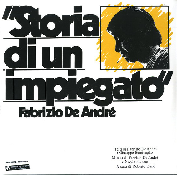 Andre Fabrizio De Storia Di Un Impiegato