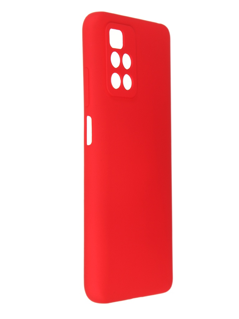 

Чехол Pero для Xiaomi Redmi 10 Liquid Silicone Red PCLS-0079-RD, Xiaomi Redmi 10