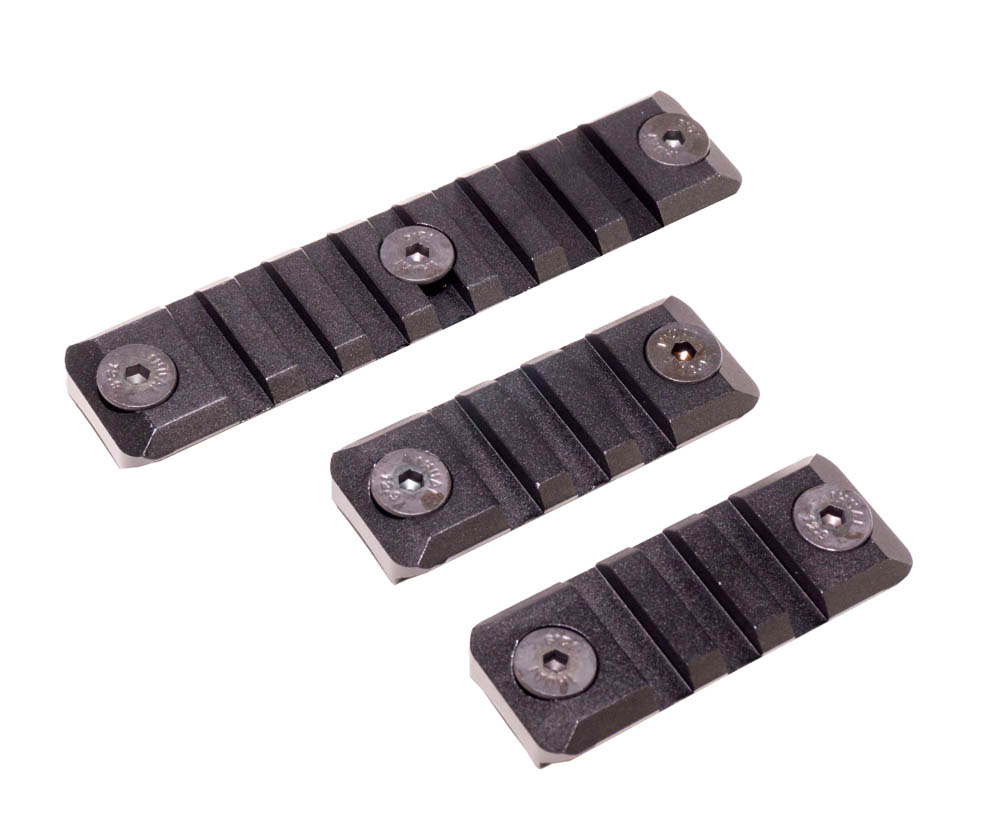 Планки пикатинни Big Dragon для цевья SMR416, черный