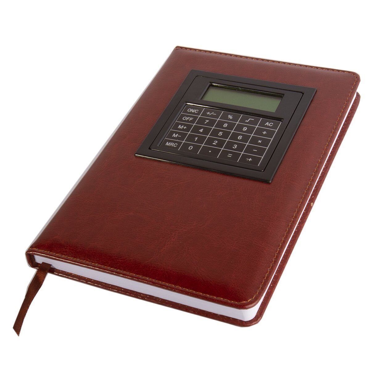 

Блокнот бизнес Yalong с калькулятором, красный/Yalong-r-111