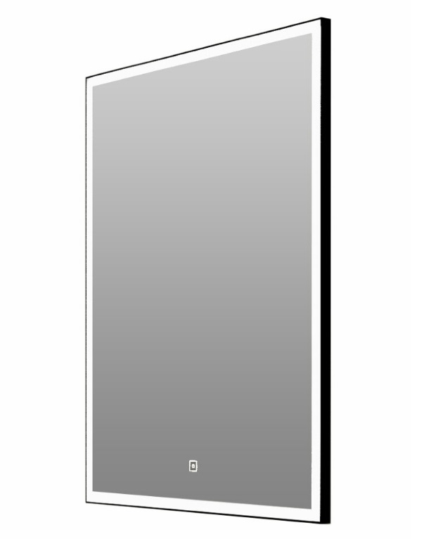 

Континент Зеркало Континент Frame Black LED 60х80 с подсветкой, с часами, с подогревом, Зеркало Континент Frame Black LED 60х80 с подсветкой, с часами, с подогревом