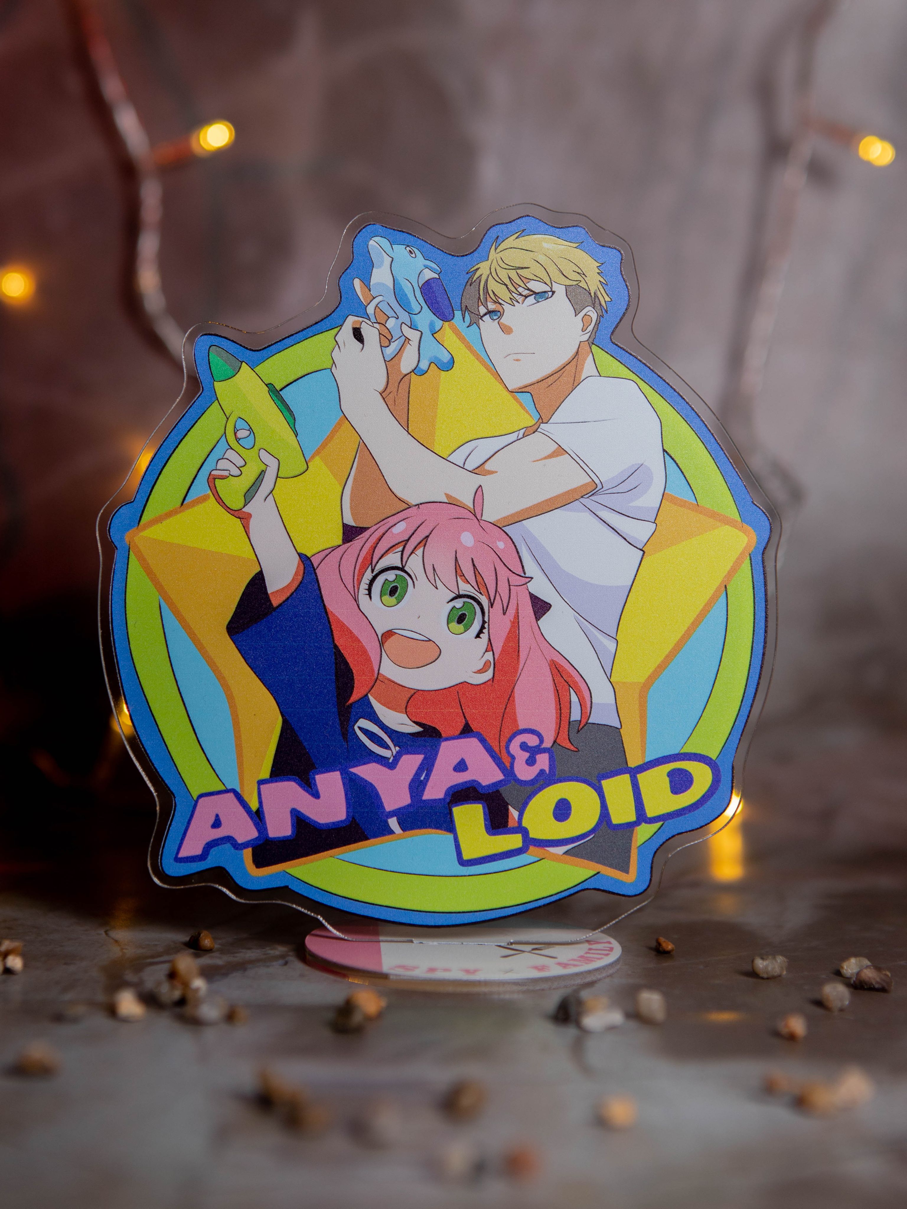 

Фигурка Animania Spy x Family: Anya Loyd, SpyAkril