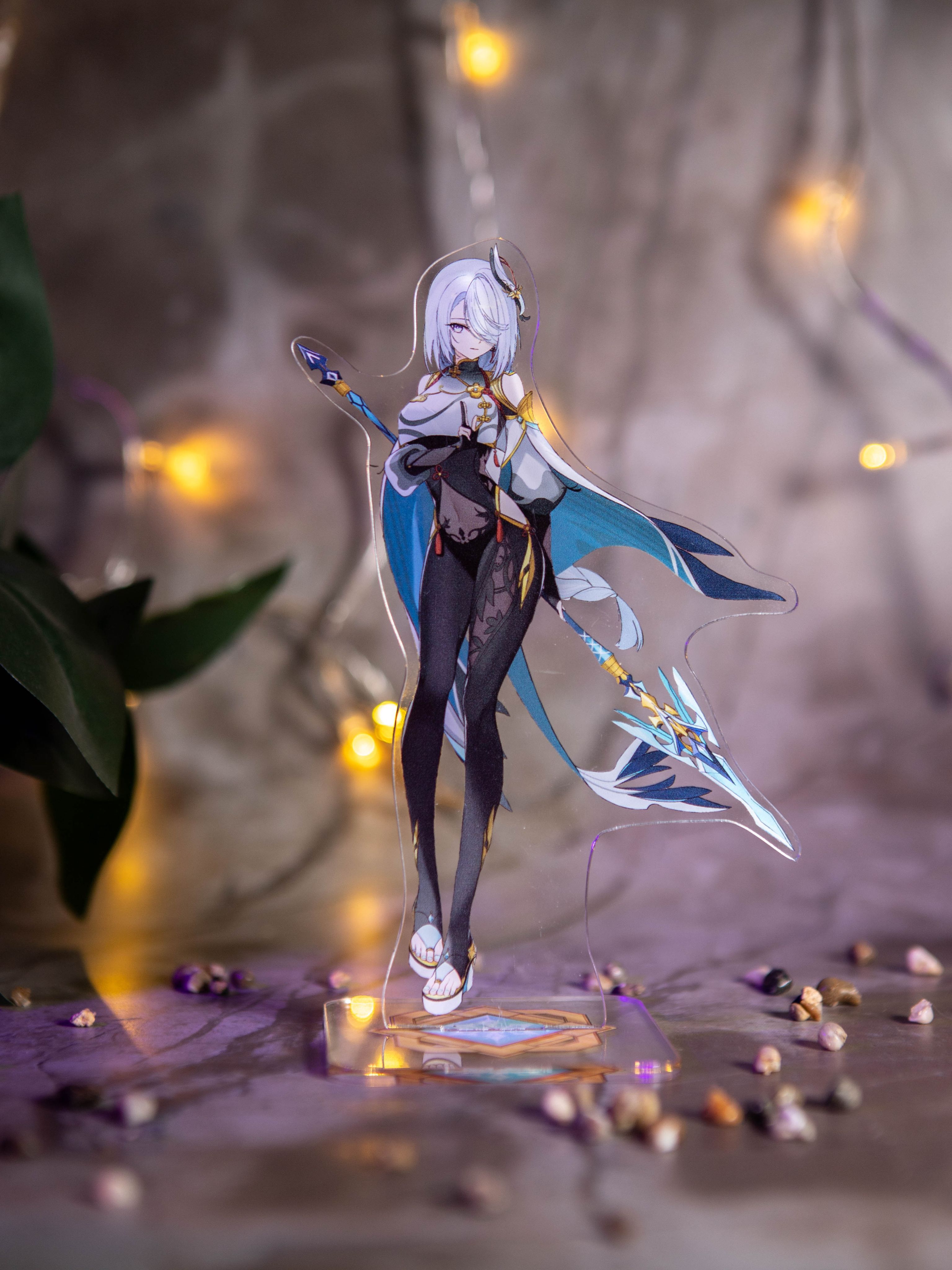 

Фигурка Animania Genshin Impact: Shenhe, 2DGenshinR
