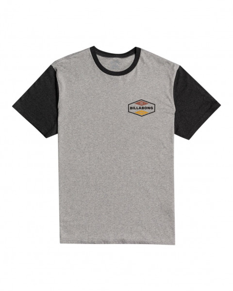 

Футболка мужская Billabong W1SS40-BIP1 серая L, W1SS40-BIP1