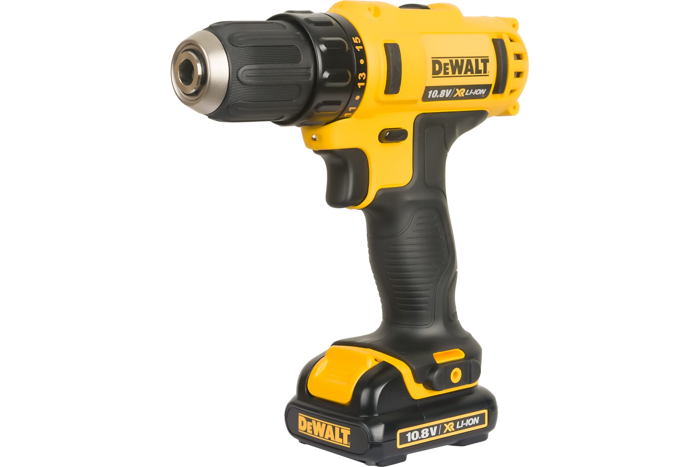 

Дрель-шуруповерт DeWalt DCD710C2-KS