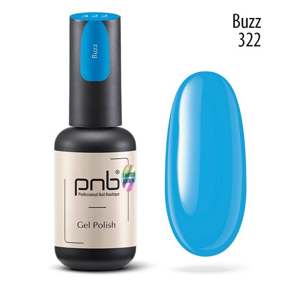 

Гель-лак PNB 322 Buzz 8 мл