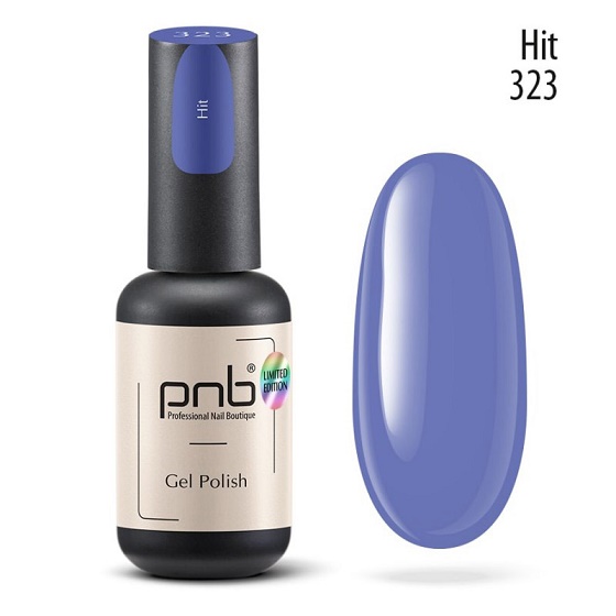 

Гель-лак PNB 323 Hit 8 мл