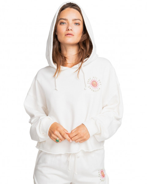 

Толстовка женская Billabong W3HO08-BIP1 белая S, W3HO08-BIP1