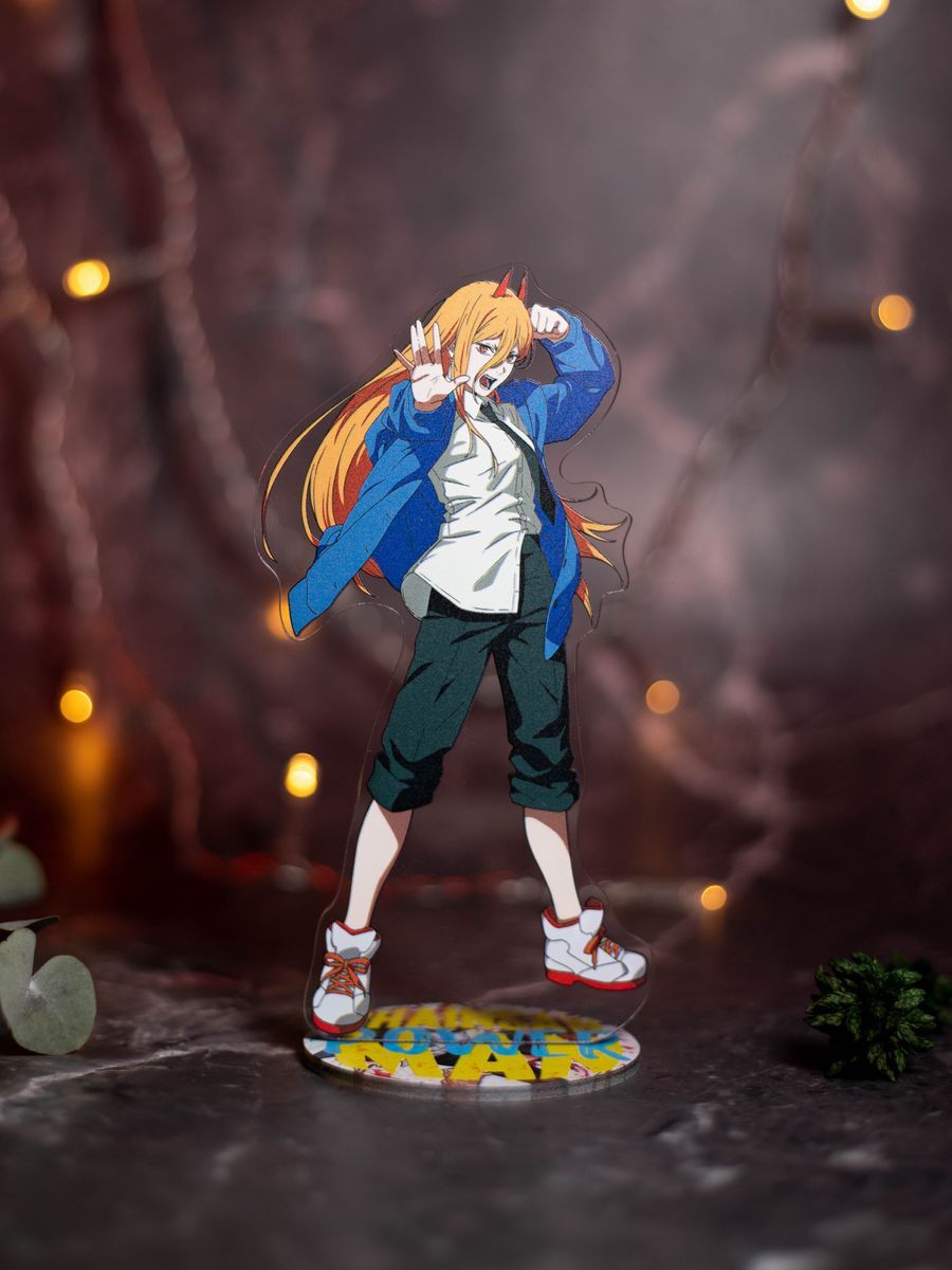 

Фигурка Animania Chainsaw Man: Power, ChainsawAkril