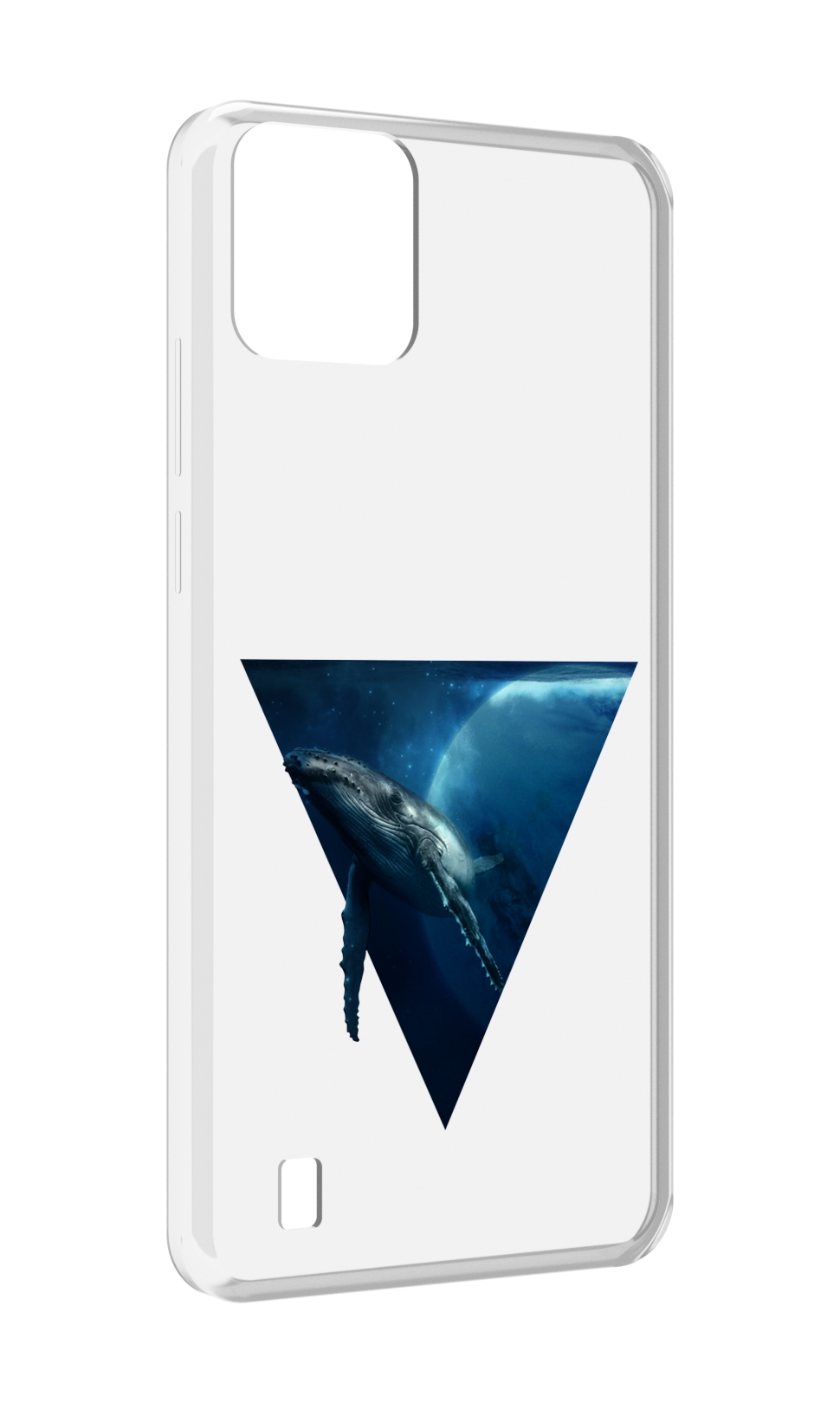 

Чехол MyPads 3D кит для Blackview A55, Прозрачный, Tocco