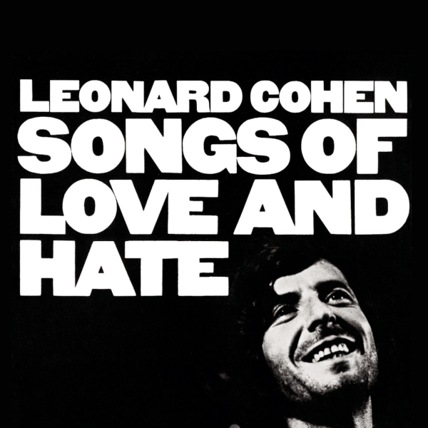 Cohen Leonard Songs Of Love And Hate 50th Anniversary (Black Vinyl) (LP)