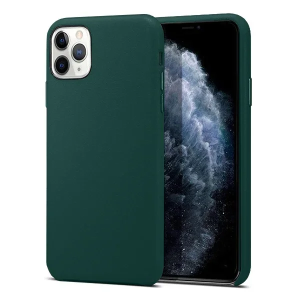 фото Чехол k-doo для apple iphone 12 pro max / noble collection / зеленый