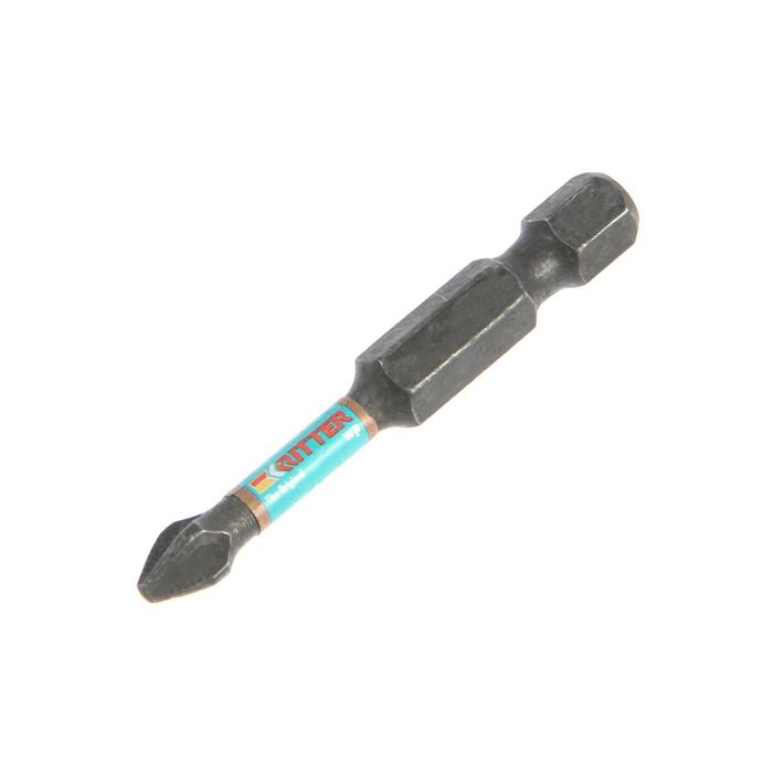 

Бита Ritter Impact, Torsion, PH2x50 мм, намагниченная, сталь S2 (10 шт)
