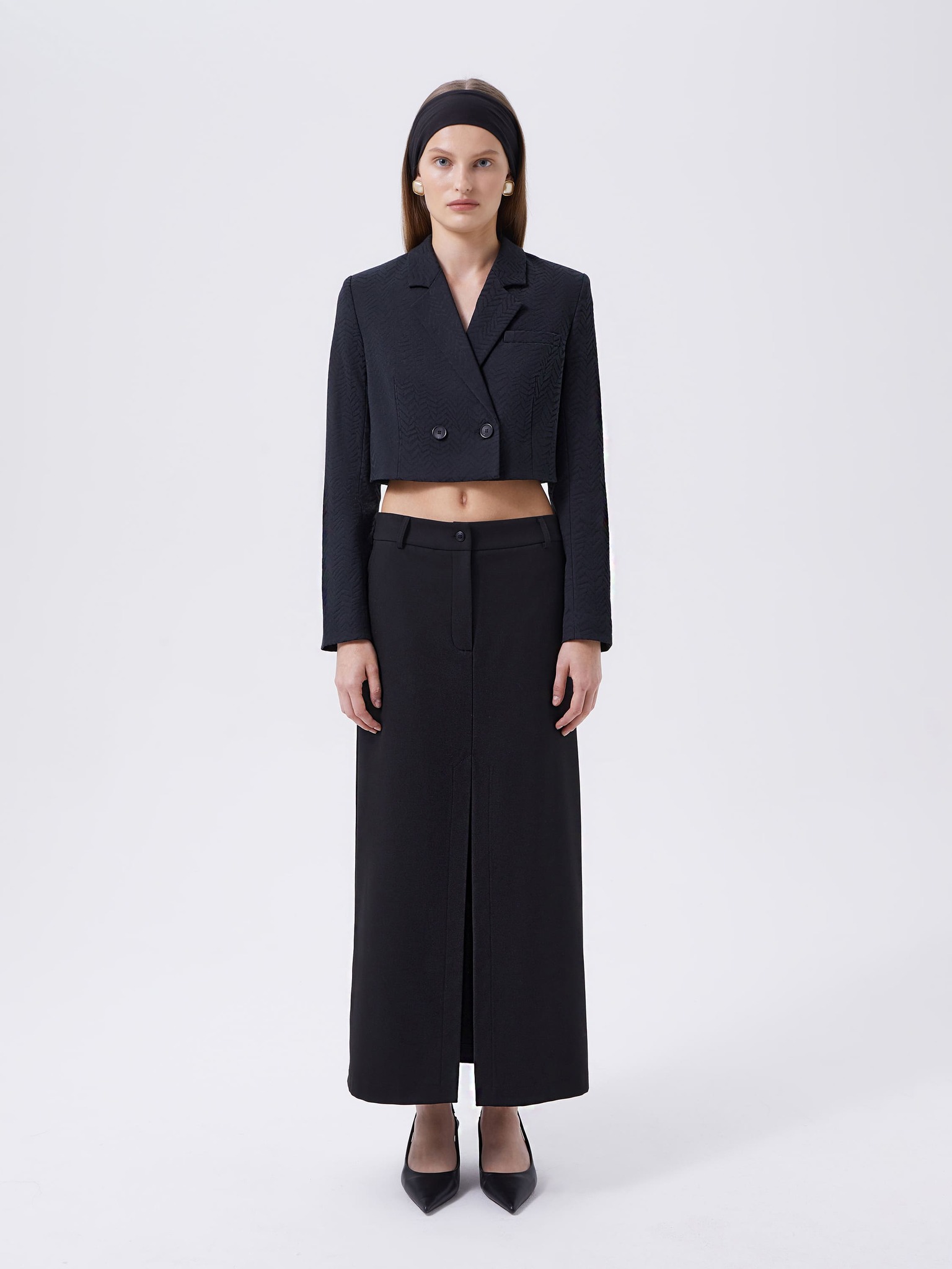 Жакет женский Patratskaya 19644 черный L