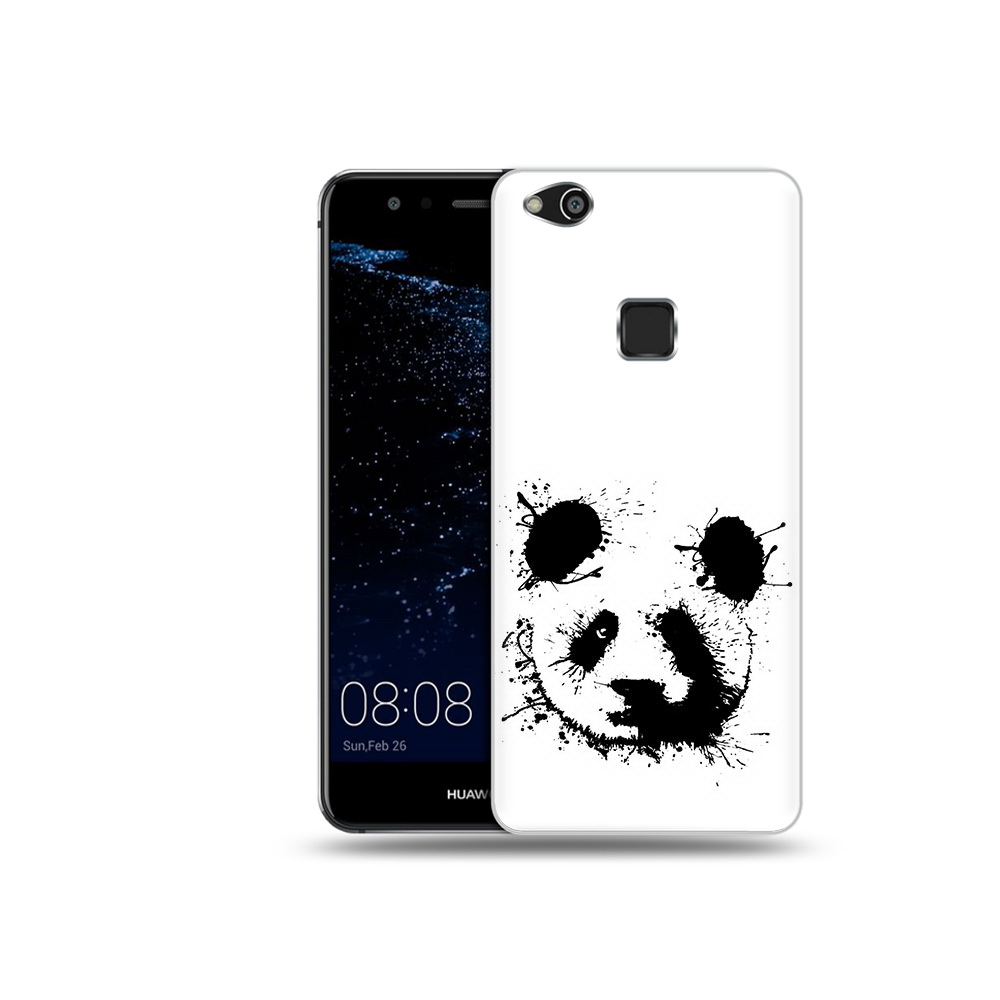 

Чехол MyPads Tocco для Huawei P10 Lite клякса-панда (PT62135.59.389), Прозрачный, Tocco