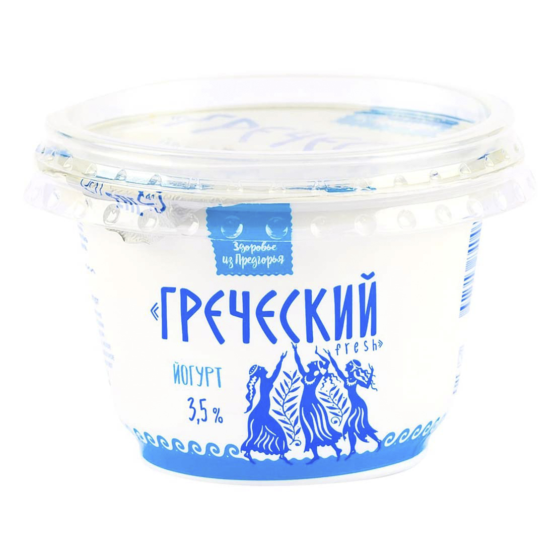 

Йогурт Здоровье из Предгорья Греческий fresh 3,5% бзмж 200 г
