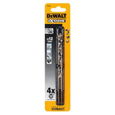 

Сверло п/мет.COBALT 8%,12х151х98мм DeWalt