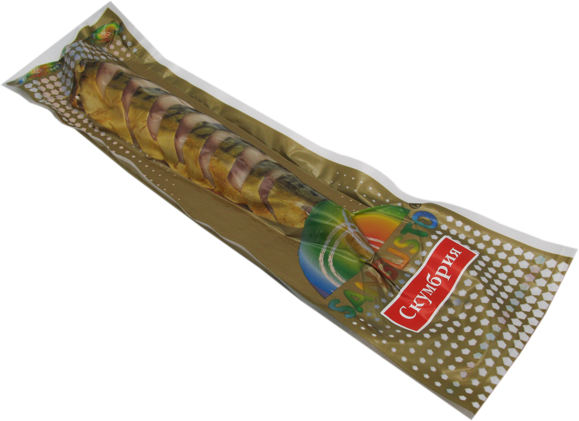 

Сельдь Sangusto холодного копчения кусочки 200 г