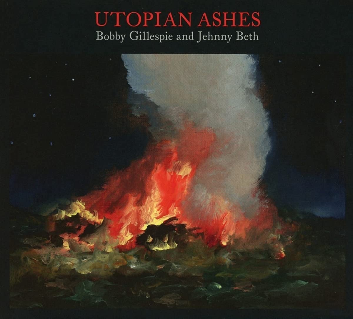 

Bobby Gillespie Utopian Ashes (Винил)