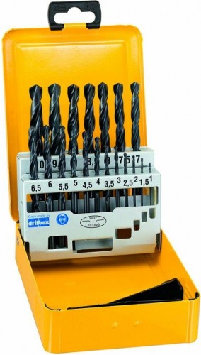 

Набор сверл п/мет. HSS-R,1-10мм,19шт DeWalt