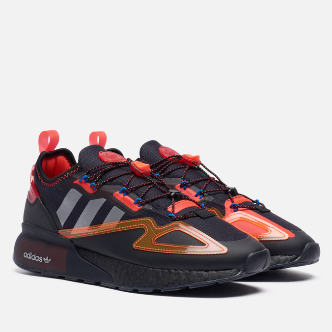 фото Кроссовки женские adidas zx 2k boost safety черные 46 eu