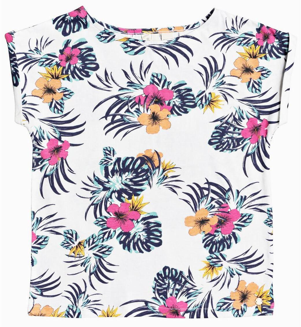 

Футболка Для Активного Отдыха Roxy 2020 Africansunprint Snow White Badami Возраст:12, Africansunprint