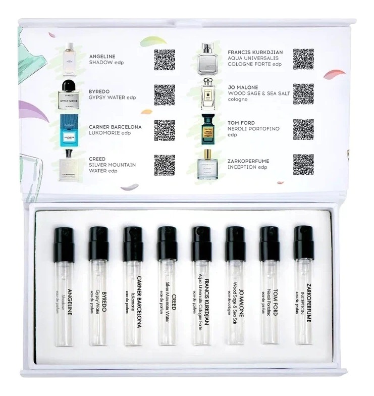 

Набор Aroma Box #37 Свежие ароматы, 37 Свежие ароматы unisex 12 ml