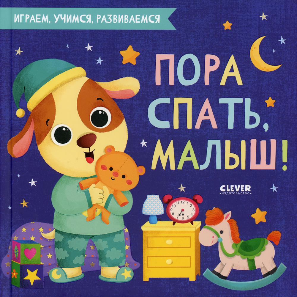 фото Книга пора спать, малыш! clever