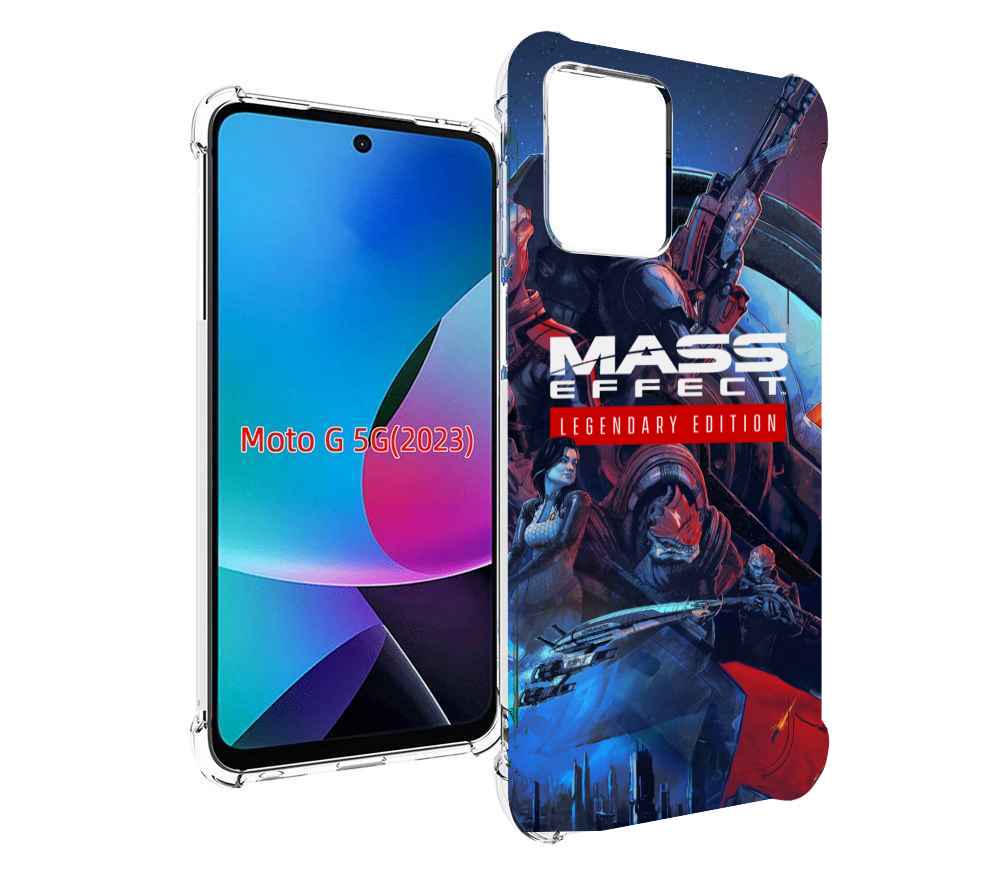 

Чехол MyPads Mass Effect Legendary Edition для MOTO G 5G 2023, Tocco