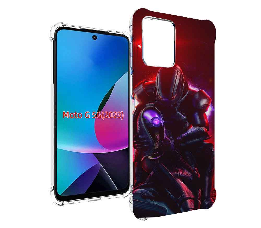 

Чехол MyPads Mass Effect для MOTO G 5G 2023, Tocco