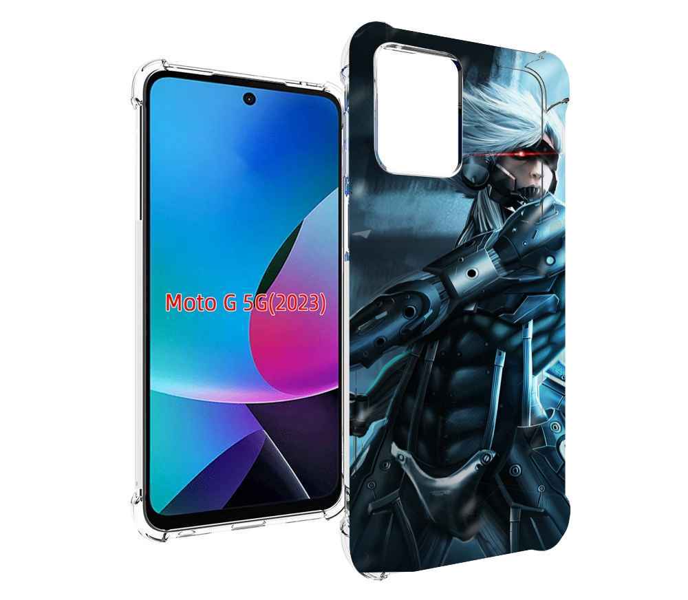 

Чехол MyPads Metal Gear Rising Revengeance для MOTO G 5G 2023, Tocco