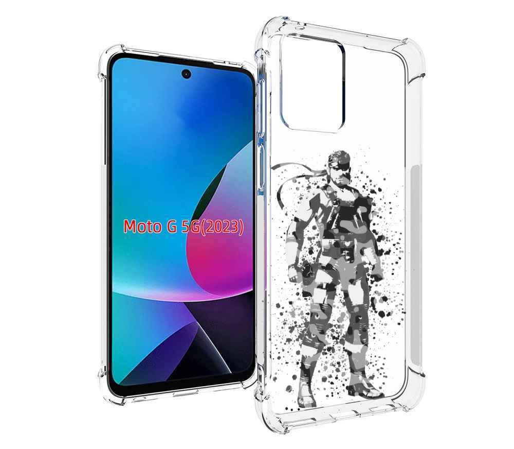 

Чехол MyPads Metal Gear Solid Snakes для MOTO G 5G 2023, Tocco