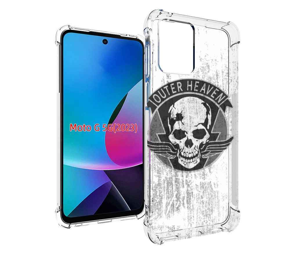 

Чехол MyPads Metal Gear Solid V Outer Heaven для MOTO G 5G 2023, Tocco